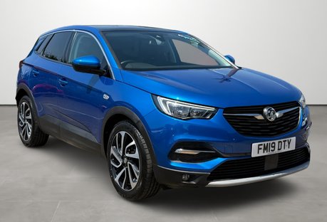 Vauxhall Grandland X 1.2 Turbo Elite Nav 5dr