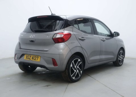 Hyundai i10 1.2 i10 Premium MPI Auto 5dr 12