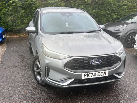 Ford Kuga 2.5h Duratec ST-Line CVT Euro 6 (s/s) 5dr 9