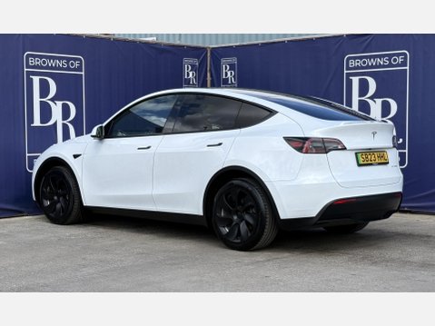 Tesla Model Y (Dual Motor) Long Range SUV 5dr Electric Auto 4WDE (384 bhp) 7