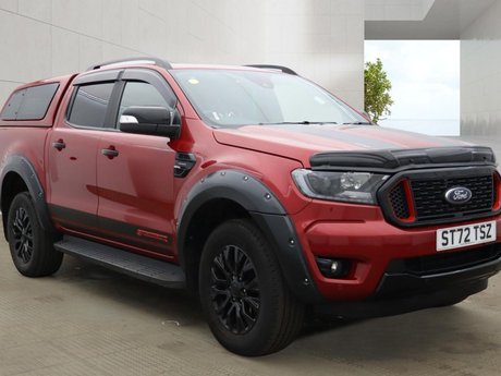 Ford Ranger Wildtrak | Auto | 2 LT | Double Cab | Sensors | Alloys | EURO 6 | NO VAT