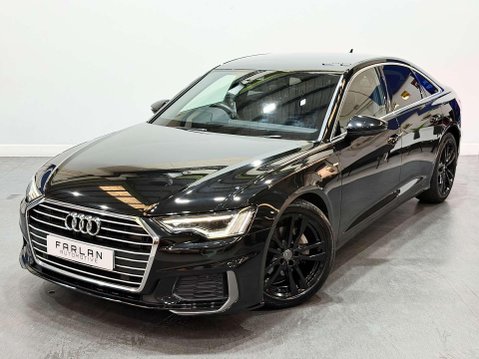 Audi A6 2.0 TDI 40 S line Saloon 4dr Diesel S Tronic Euro 6 (s/s) (204 ps) 12