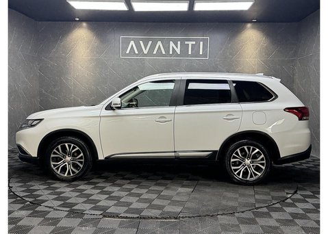 Mitsubishi Outlander 2.2 DI-D 3 SUV 5dr Diesel Manual 4WD Euro 6 (s/s) (147 ps) 4