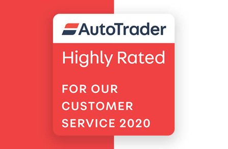 Frosts Cars Chichester receive AutoTrader's Highly Rated award