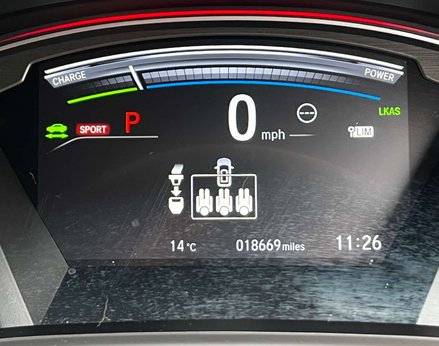 Honda CR-V 2.0 CR-V SR i-MMD CVT 4WD 5dr 22