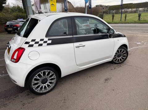 Fiat 500 1.2 Lounge Euro 6 (s/s) 3dr 7