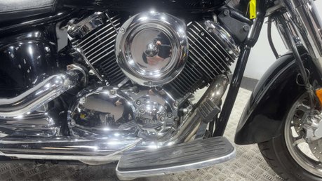 Yamaha XVS DRAGSTAR CLASSIC 2008 LARGE CRUISER BIKE MOT WARRANTY 29