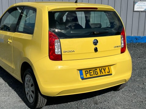 Skoda Citigo 1.0 MPI SE Euro 6 3dr 49