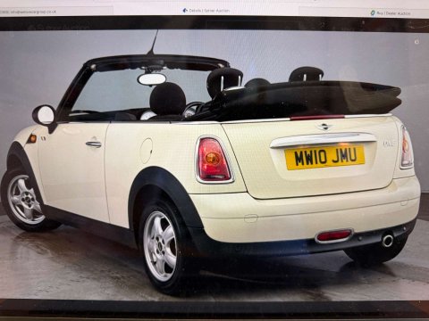 Mini Convertible 1.6 One 2dr 2