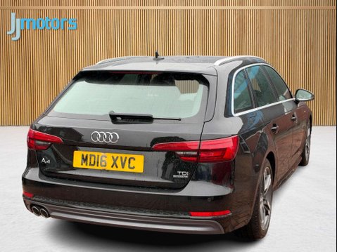 Audi A4 2.0 TDI S line Estate 5dr Diesel S Tronic Euro 6 (s/s) (190 ps) 2