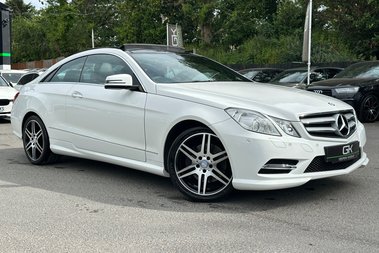 Mercedes-Benz E Class E200 CGI BLUEFF SPORT COUPE AUTOMATIC - LOW MILEAGE -FULL SERVICE HISTORY 