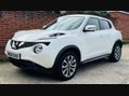 Nissan Juke 1.6 Tekna SUV 5dr Petrol XTRON Euro 6 (117 ps) 8