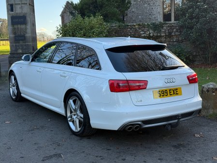 Audi A6 AVANT TDI S LINE 11