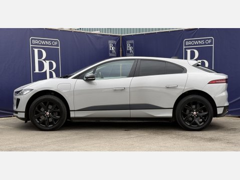 Jaguar I-Pace 400 90kWh Black SUV 5dr Electric Auto 4WD (400 ps) 8