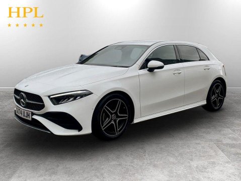 Mercedes-Benz A Class 1.3 A180h MHEV AMG Line (Executive) Hatchback 5dr Petrol Hybrid 7G-DCT Euro 3