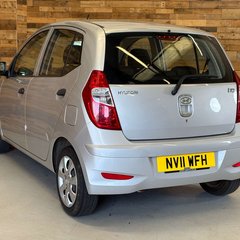 Hyundai i10 1.2 Classic Hatchback 5dr Petrol Manual Euro 5 (85 bhp) 2