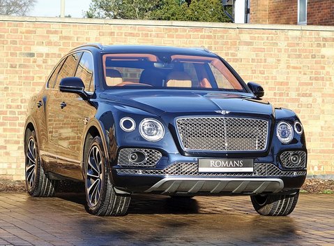 Bentley Bentayga 1