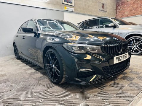 BMW 3 Series 2.0 318d MHT M Sport Auto Euro 6 (s/s) 4dr 3