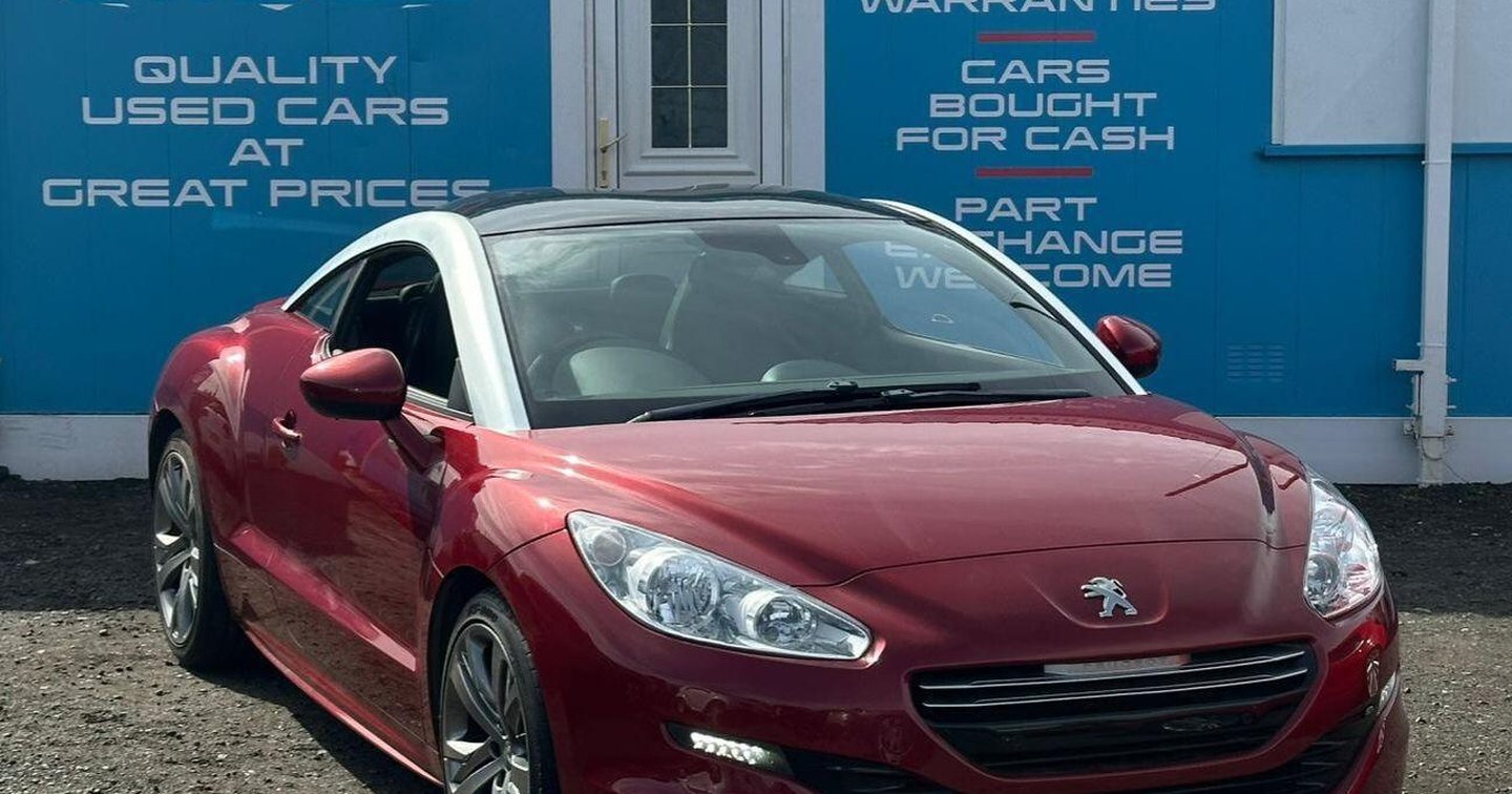 2015 Peugeot RCZ