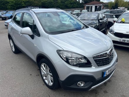 Vauxhall Mokka 1.6i Exclusiv 2WD Euro 6 (s/s) 5dr