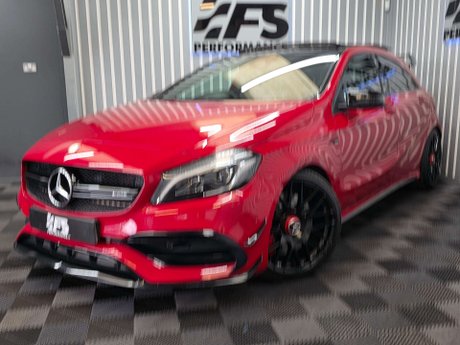 Mercedes-Benz A Class 2.0 A45 AMG (Premium) Hatchback 5dr Petrol SpdS DCT 4MATIC Euro 6 (s/s) (38 35