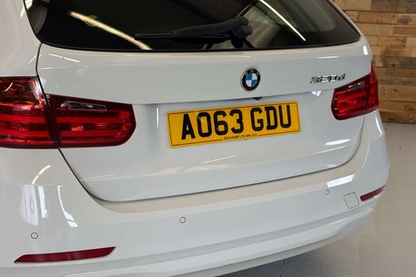 BMW 3 Series 2.0 320d ED BluePerformance EfficientDynamics Business Touring 5dr Diesel A 90