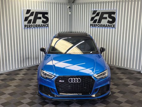 Audi RS3 2.5 TFSI Audi Sport Edition Saloon 4dr Petrol S Tronic quattro Euro 6 (s/s) 11