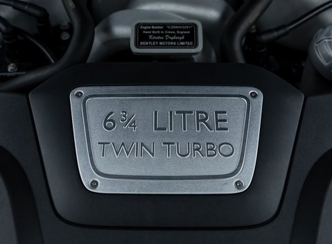 Bentley Mulsanne V8 SPEED 62