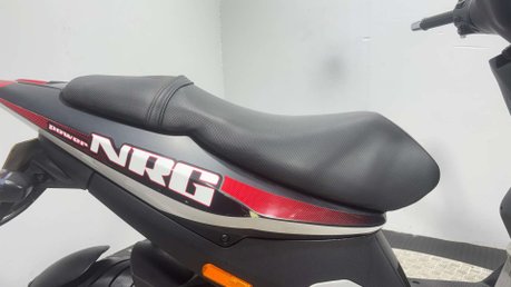Piaggio NRG 2010 ONLY 6K LC REAR DISC 2 STROKE SPORT SCOOTER 2T NEW MOT 26
