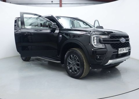 Ford Ranger 2.0 TD EcoBlue Wildtrak Pickup Double Cab 4dr Diesel Auto 4WD Euro 6 (s/s) 55