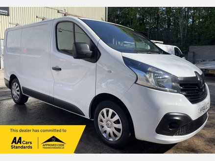 Renault Trafic 1.6 dCi 27 Business+ Panel Van 5dr Diesel Manual SWB Standard Roof Euro 5 (