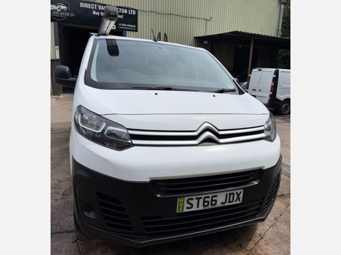 Citroen Dispatch 1.6 BlueHDi 1000 X M Panel Van 6dr Diesel Manual FWD 2 Euro 6 (95 ps) 4