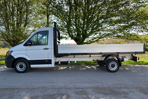 Volkswagen Crafter CR35 Tdi 140 ps Startline Dropside Truck 7