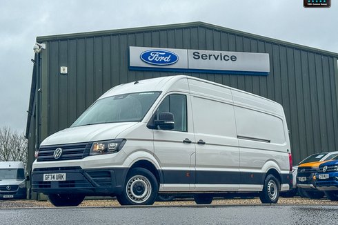 Volkswagen Crafter LWB L3H2 High Roof Commerce Plus Cr35 Air Con Sensors EURO 6