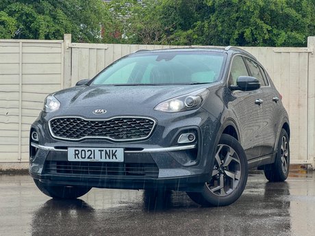 Kia Sportage (Sold) 1.6 CRDi MHEV 2 SUV 5dr Diesel Hybrid Manual Euro 6 (s/s) (134 bhp)