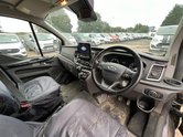 Ford Transit Custom Crew Cab SWB L1H1 Limited 300 CAT N Air Con Alloys Cam EURO 6 NO VAT 30