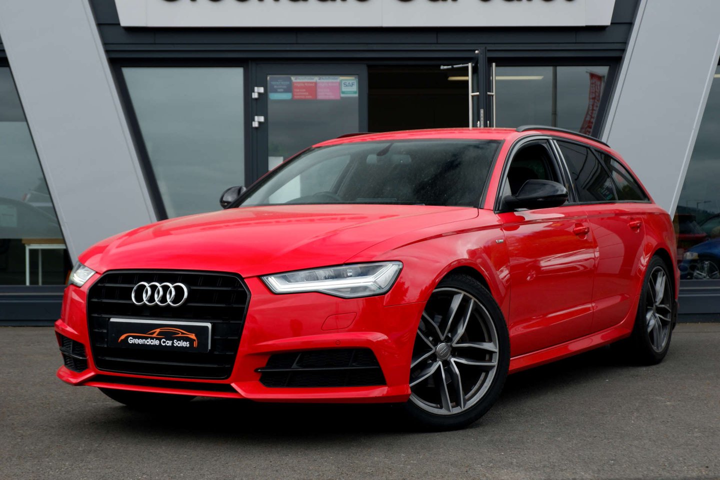 2018 Audi A6