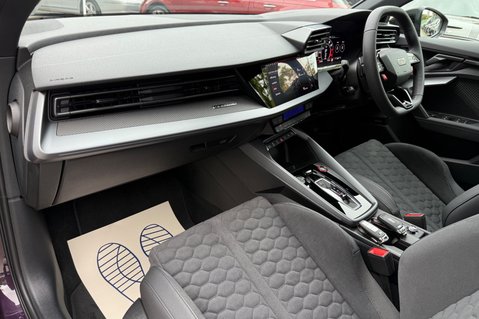 Audi RS3 RS 3 TFSI QUATTRO CARBON VORSPRUNG - CERAMIC BRAKES -BUCKET SEATS -MERLIN 39