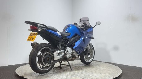 BMW F800 2008 RUNS GREAT PROJECT COMMUTER BIKE 800CC TWIN 2