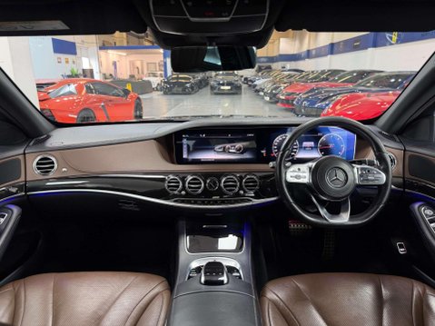 Mercedes-Benz S Class 2.9 S350Ld AMG Line (Executive) Saloon 4dr Diesel G-Tronic+ Euro 6 (s/s) (2 2