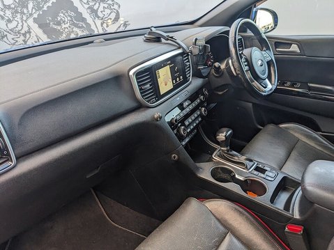 Kia Sportage GT-LINE S ISG 14