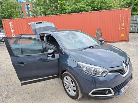 Renault Captur 1.5 dCi ENERGY Dynamique Nav Auto Euro 6 (s/s) 5dr 5
