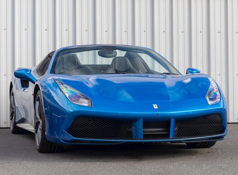 Ferrari 488 Spider 1