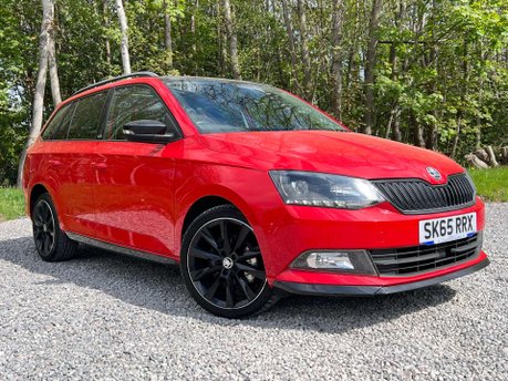 Skoda Fabia 1.2 Fabia Monte Carlo TSi 5dr