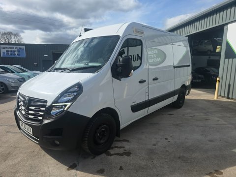 Vauxhall Movano L2H2 F3500 5