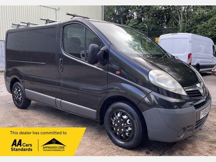 Vauxhall Vivaro 2.0 2700 CDTi FWD L1 4dr