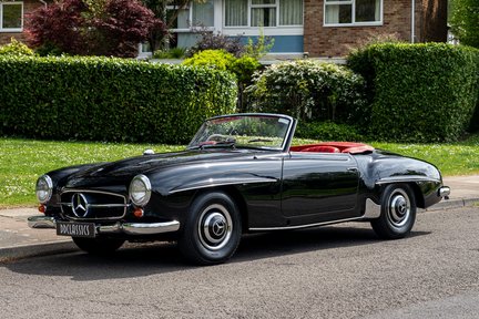 Mercedes-Benz SL 190SL CONCOURS RESTORED 1
