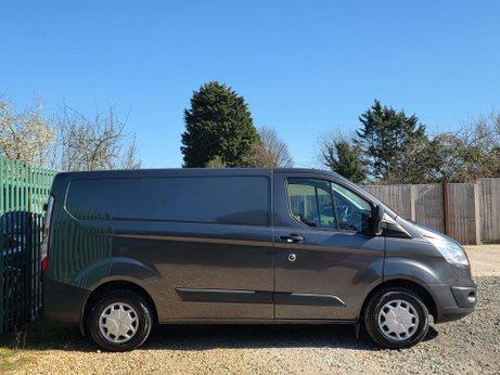Ford Transit Custom 2.2 TDCi 270 Trend Panel Van 5dr Diesel Manual L1 H1 (186 g/km, 123 bhp) 27
