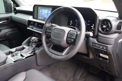 Toyota Land Cruiser COMMERCIAL WITH REAR SEATS STYLED BY SEEKER UK  14