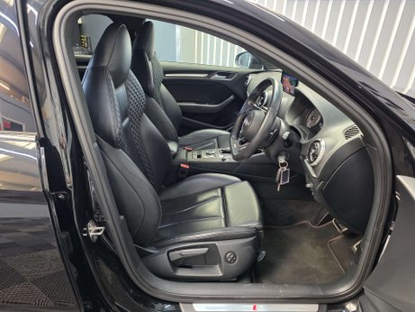 Audi S3 2.0 TFSI Black Edition Saloon 4dr Petrol S Tronic quattro Euro 6 (s/s) (310 16